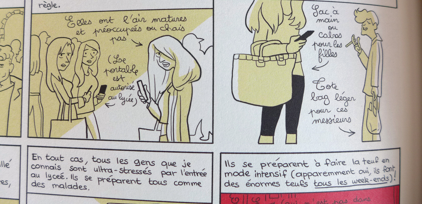 Les Cahiers d'Esther Histoires de mes 15 ans - Librairie Impressions La
