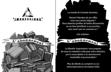 Librairie IMPRESSIONS, La Chaux-de-Fonds // www.impressions.ch