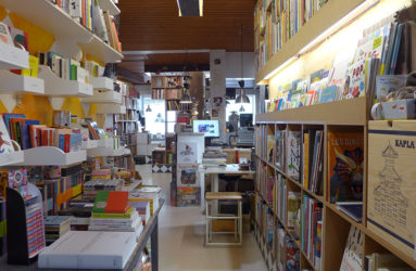 Librairie IMPRESSIONS, La Chaux-de-Fonds // www.impressions.ch