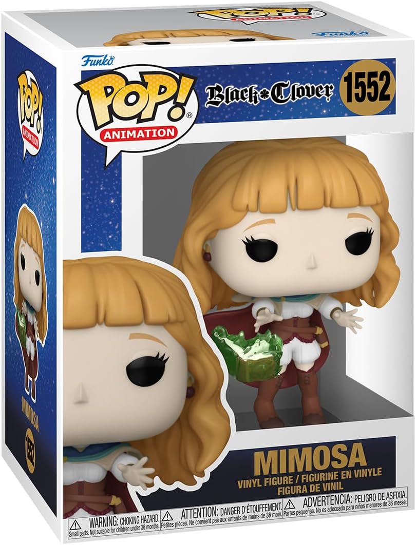 Librairie IMPRESSIONS, La Chaux-de-Fonds // www.impressions.ch funko pop Black Clover Mimosa 1552