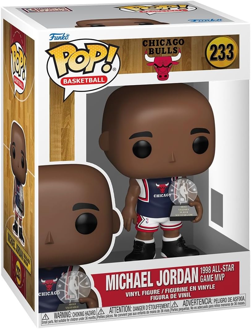 Librairie IMPRESSIONS, La Chaux-de-Fonds // www.impressions.ch funko pop Michael Jordan 1998 All-Star 233